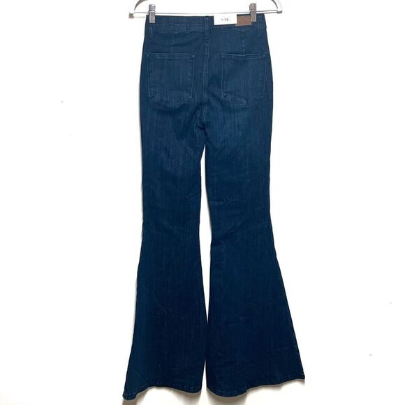 NWT Judy Blue Reach for the Sky High Waist Flare Jeggings Jeans Sz 1 27W/34L - Picture 2 of 6